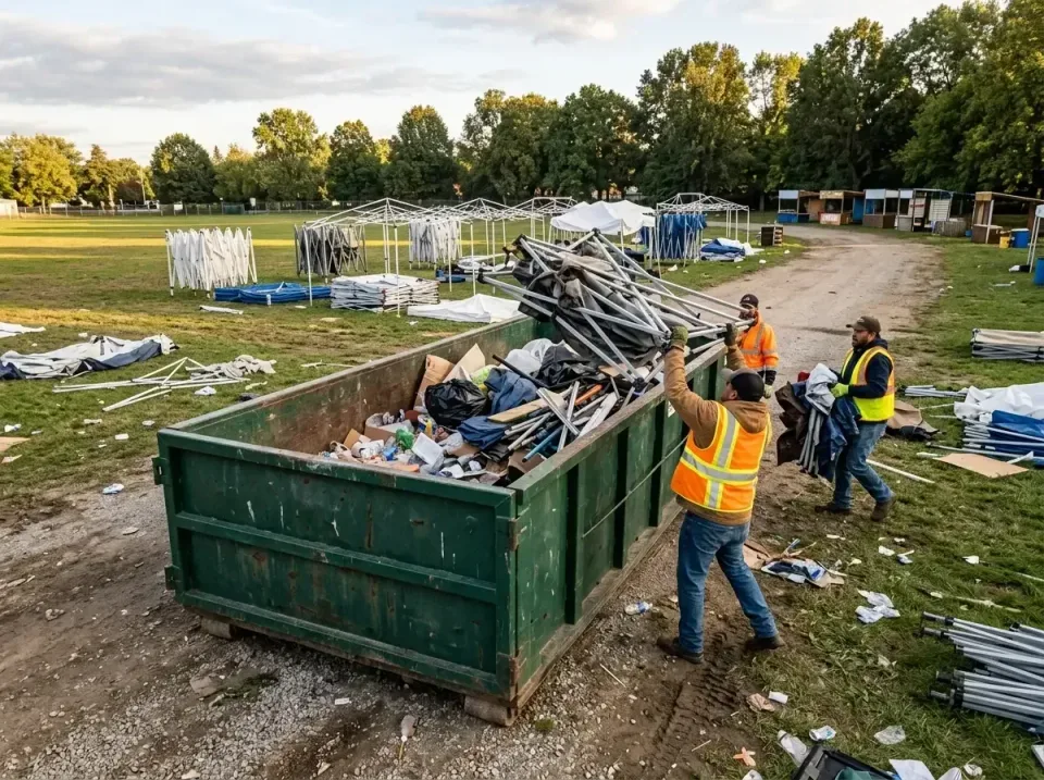 temporary-event-waste-containe-016 — frequently asked questions, Roll-Off Dumpster Rental Services in Watseka, IL